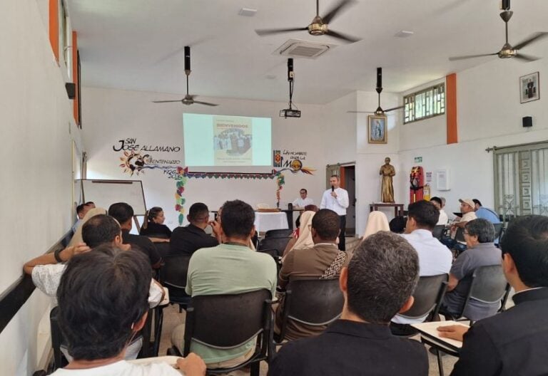 Asamblea diocesana en San Vicente del Caguán