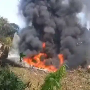 Tragedia aérea en Colombia