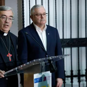 Las víctimas respaldan el sistema mixto de reparación acordado con la Iglesia