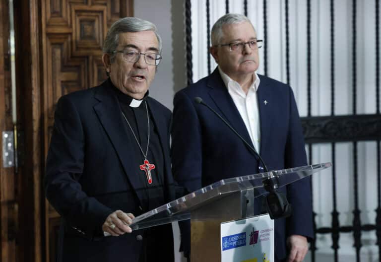 Las víctimas respaldan el sistema mixto de reparación acordado con la Iglesia