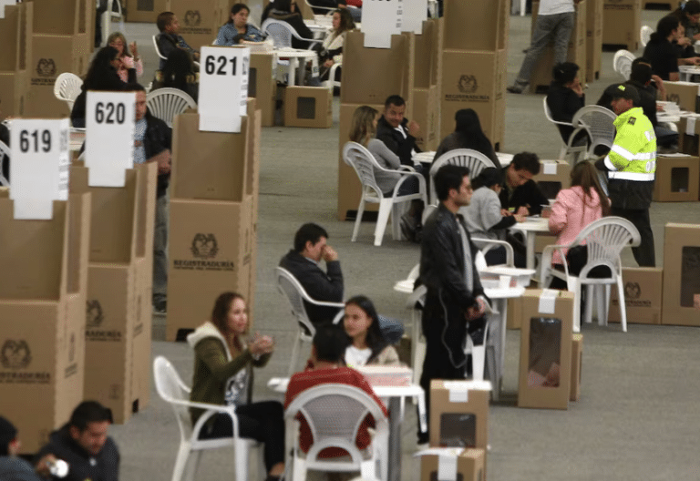 Elecciones en Colombia