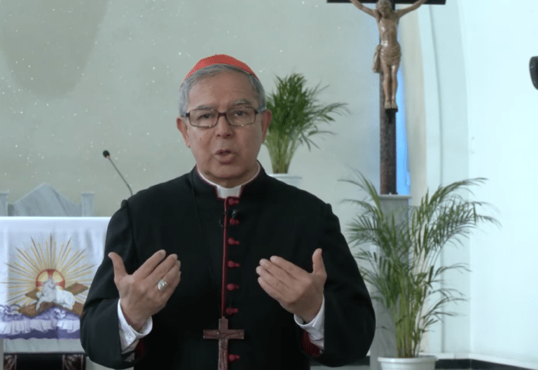 Cardenal Luis José Rueda