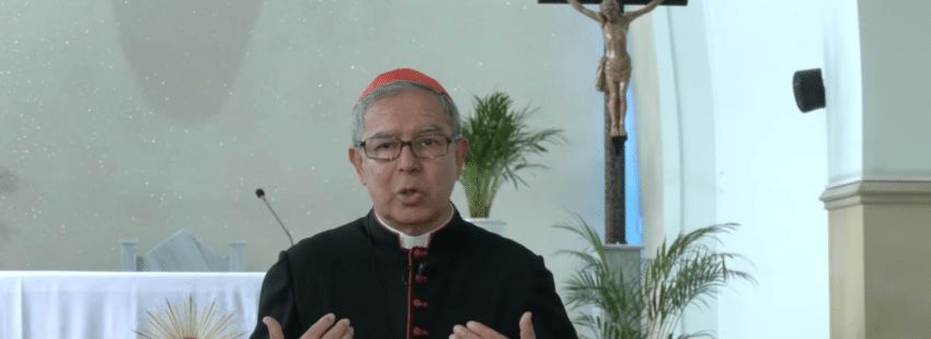 Cardenal Luis José Rueda