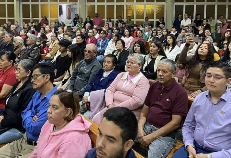 comunidad parroquial