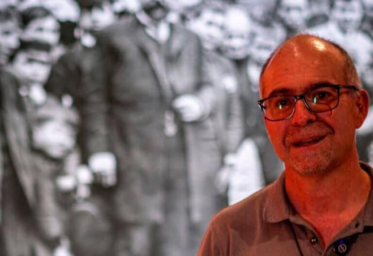 Fernando García, salesiano y secretario geneneral de la CONFER