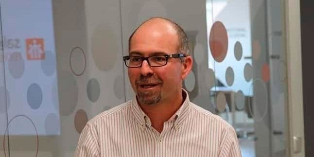 Fernando García, salesiano y secretario geneneral de la CONFER