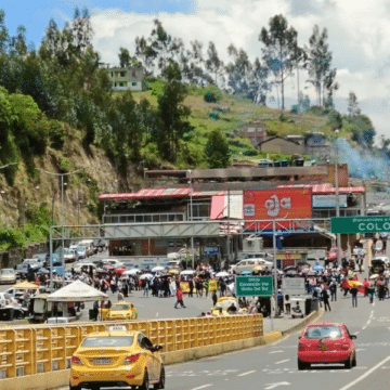 Frontera colombo ecuatoriana