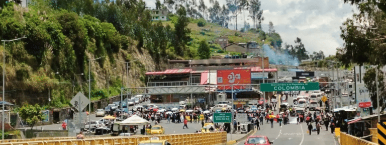 Frontera colombo ecuatoriana