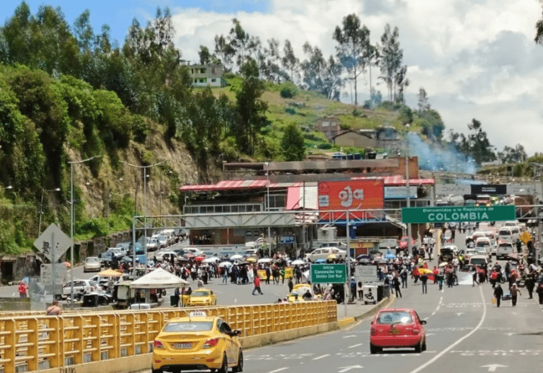 Frontera colombo ecuatoriana