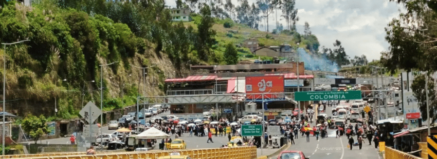 Frontera colombo ecuatoriana