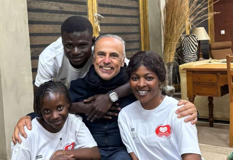 La Fundación Canaria Buen Samaritano inaugura en Senegal el Hotel Hogar-Escuela Baobab