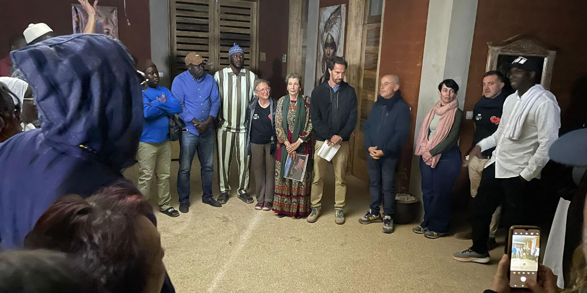 La Fundación Canaria Buen Samaritano inaugura en Senegal el Hotel Hogar-Escuela Baobab