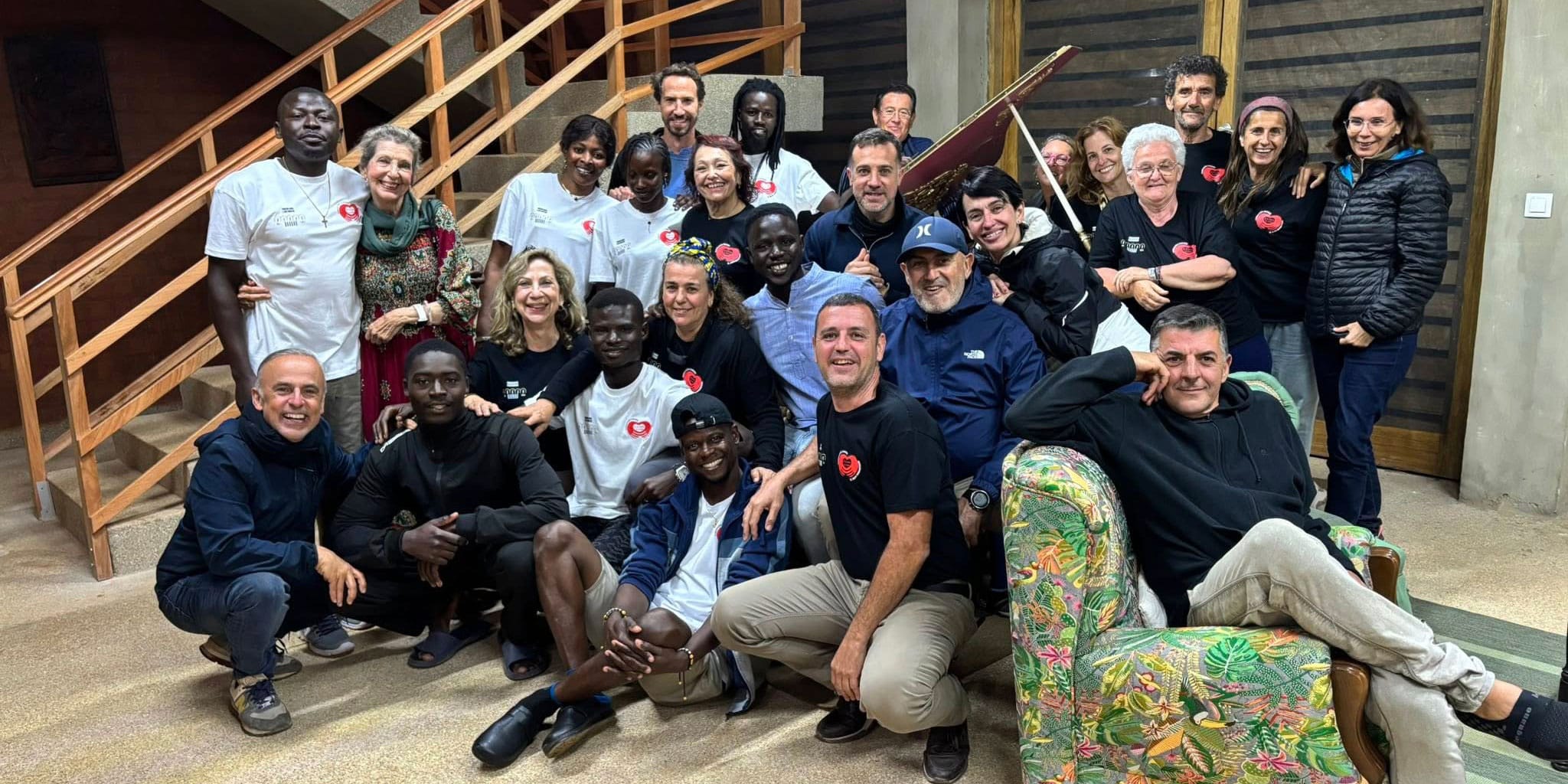 La Fundación Canaria Buen Samaritano inaugura en Senegal el Hotel Hogar-Escuela Baobab