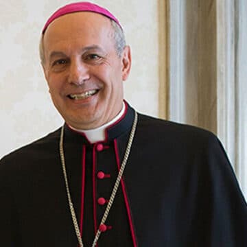 Gabriele Giordano Caccia, nuevo nuncio apostólico en Estados Unidos
