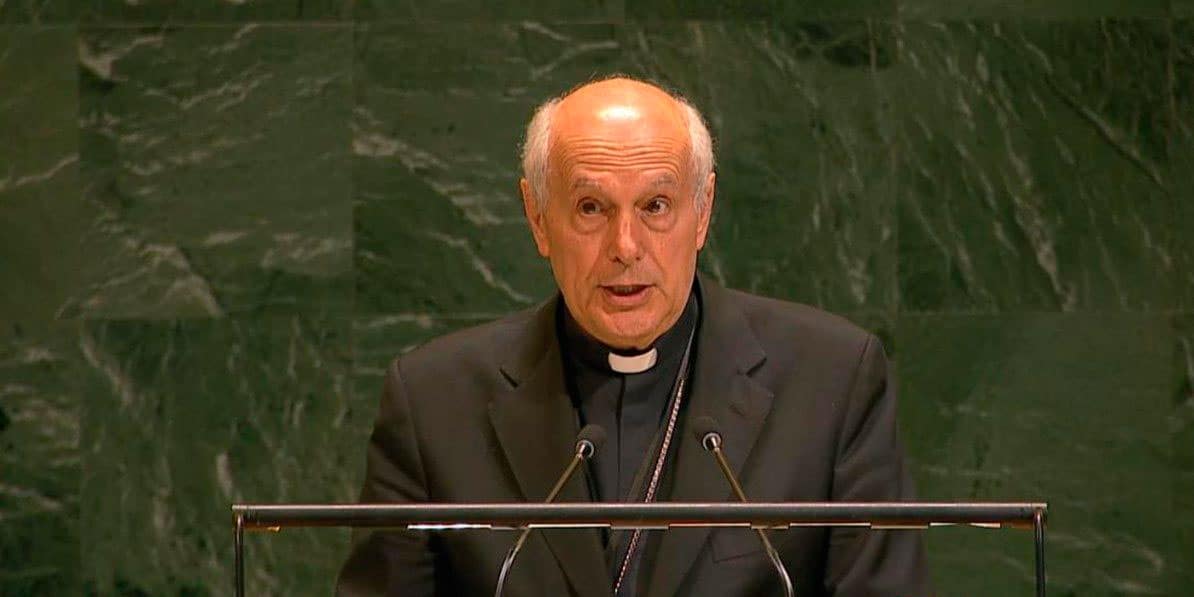 Gabriele Giordano Caccia, nuevo nuncio apostólico en Estados Unidos