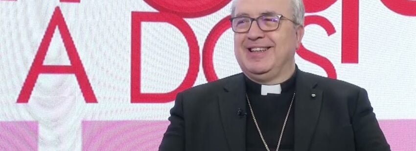 César García Magán, en el programa 'Enfoque a dos'