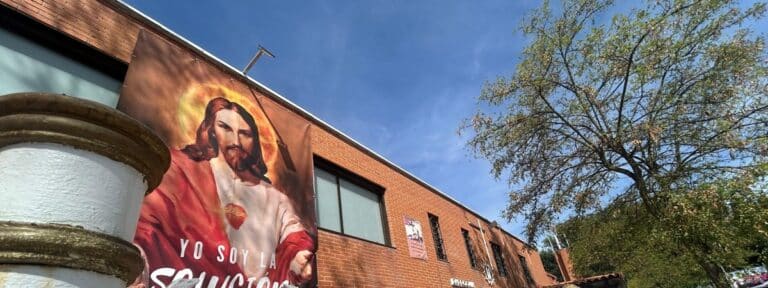 Parroquia de Nuestra Señora de la Alegría de Móstoles, regentada por los HAM
