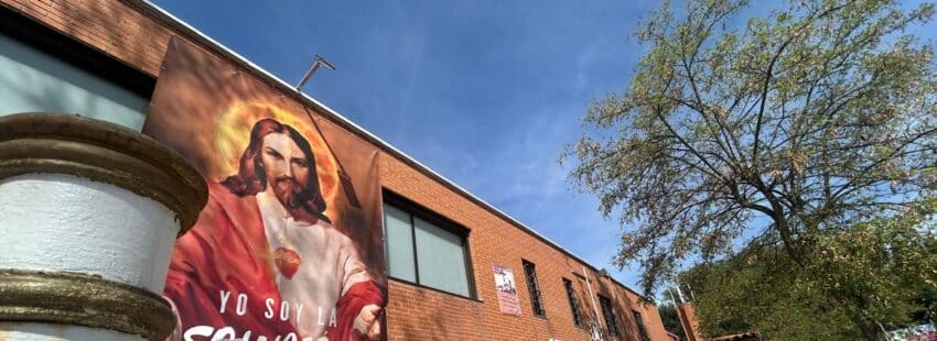 Parroquia de Nuestra Señora de la Alegría de Móstoles, regentada por los HAM