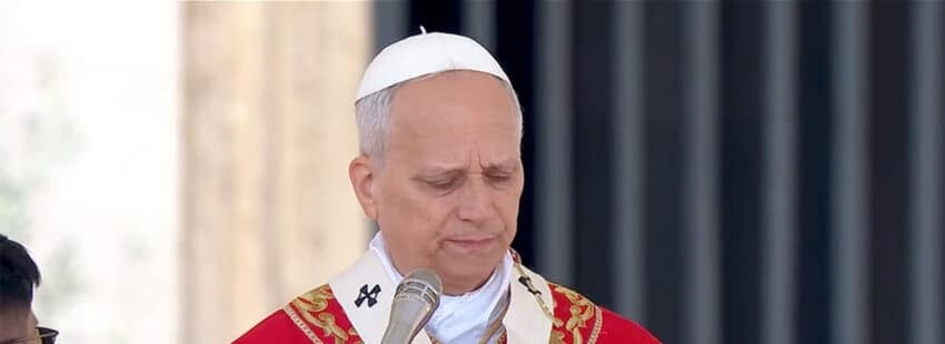 El Papa pide en el ángelus del Domingo de Ramos que se “abran caminos de reconciliación y de