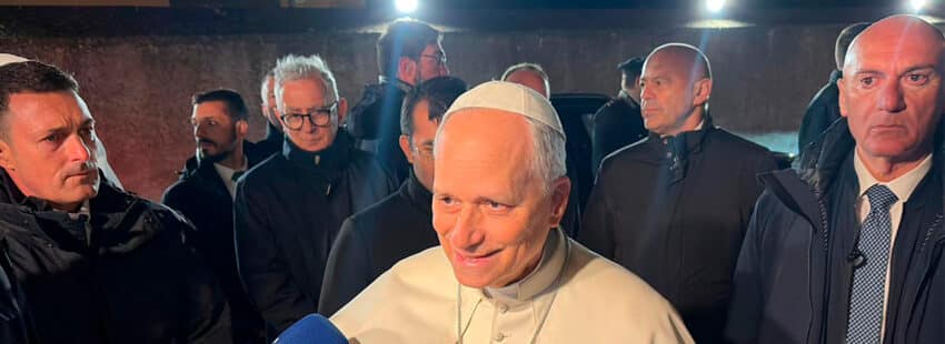 León XIV pide a Trump y a los líderes mundiales el fin de la guerra