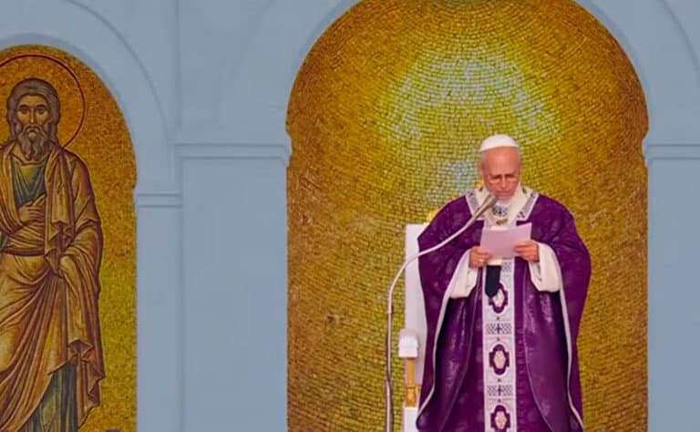 El Papa, en la misa de Mónaco