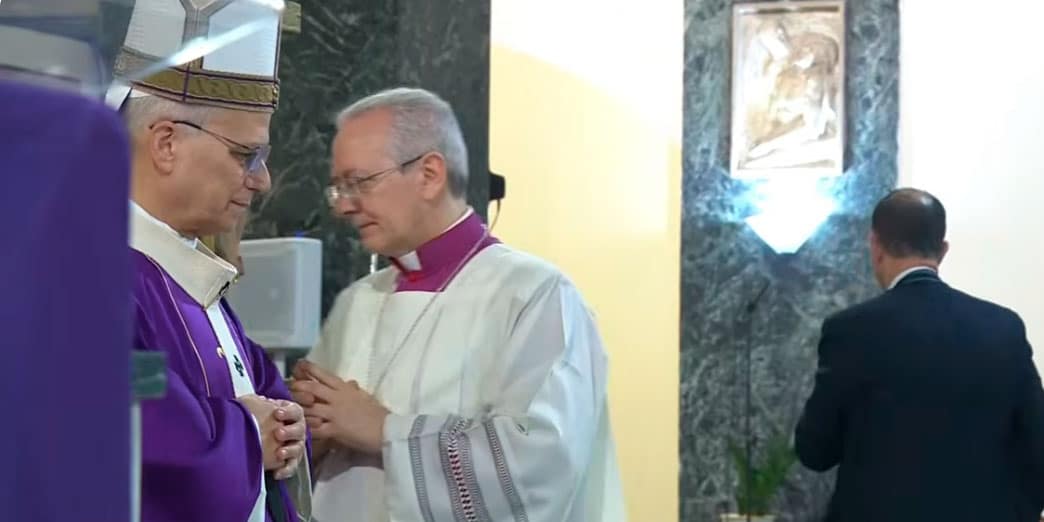 El papa León XIV visita la parroquia de la Ascensión de Nuestro Señor Jesucristo en Quarticciolo