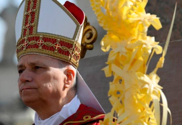 León XIV se encomienda en el Domingo de Ramos al “Rey de la paz”, mientras alrededor “se