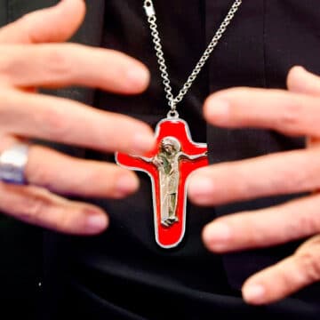 Luis Argüello, presidente de la Conferencia Episcopal Española y arzobispo de Valladolid, en un