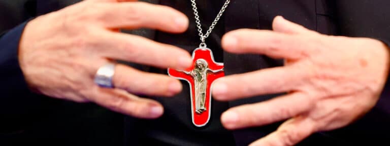 Luis Argüello, presidente de la Conferencia Episcopal Española y arzobispo de Valladolid, en un