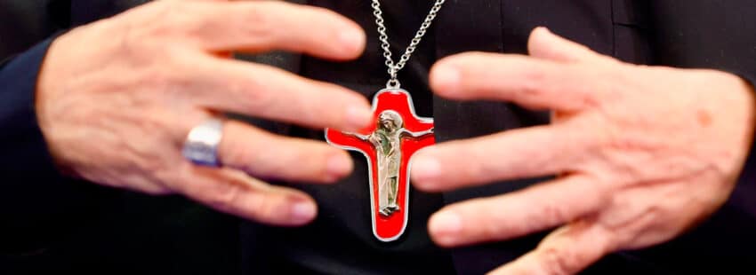 Luis Argüello, presidente de la Conferencia Episcopal Española y arzobispo de Valladolid, en un