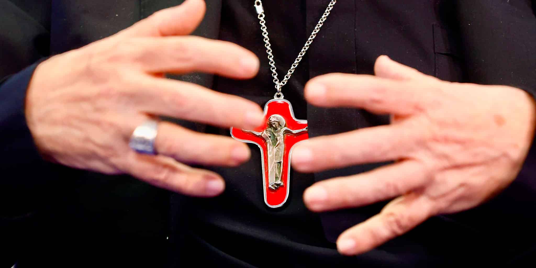 Luis Argüello, presidente de la Conferencia Episcopal Española y arzobispo de Valladolid, en un