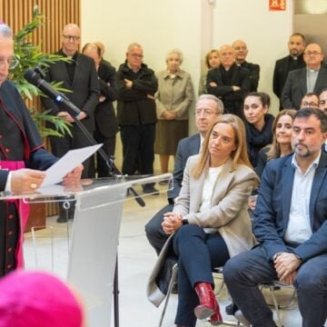 Inauguración de la sede del Obispado de Getafe