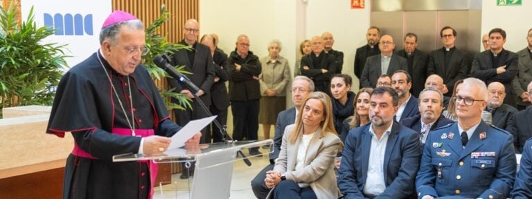 Inauguración de la sede del Obispado de Getafe