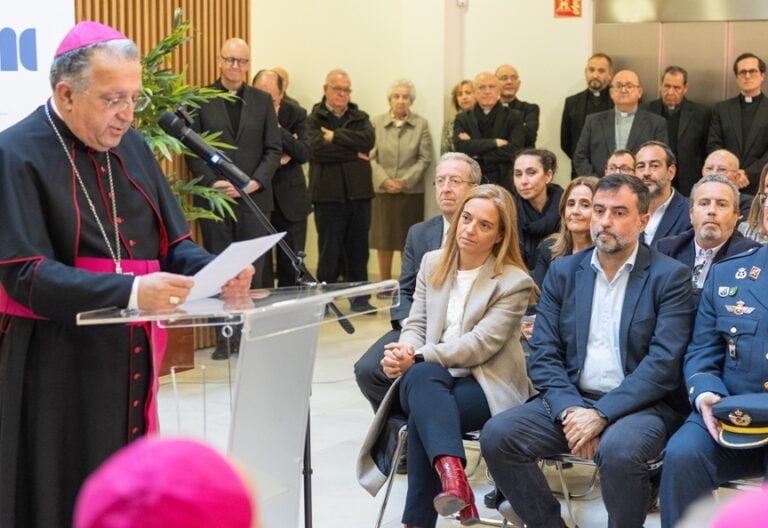 Inauguración de la sede del Obispado de Getafe