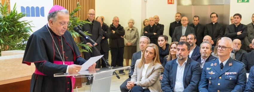 Inauguración de la sede del Obispado de Getafe