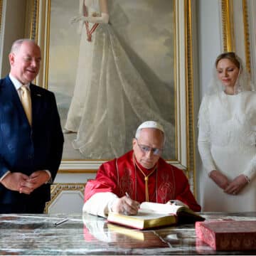 León XIV, en Mónaco