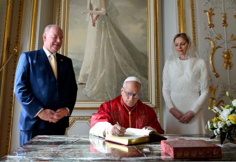 León XIV, en Mónaco