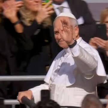 El Papa, en la misa de Mónaco