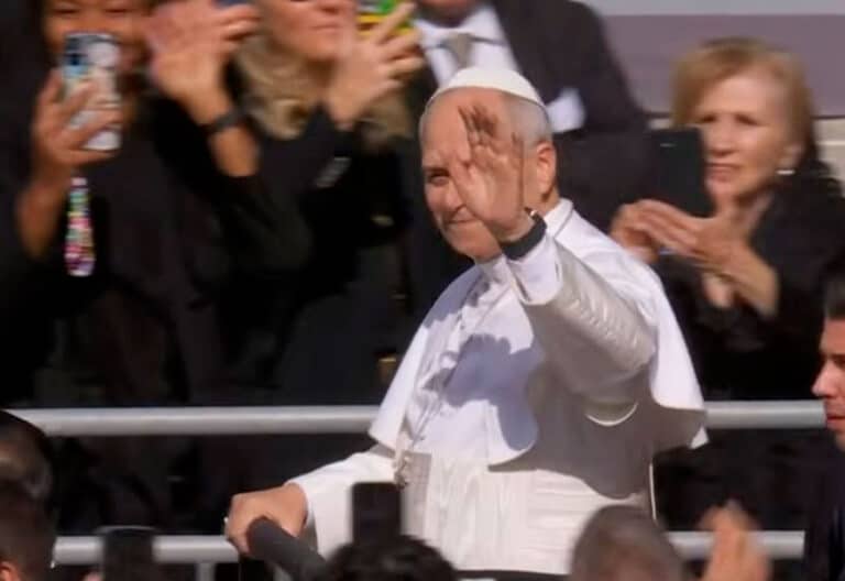 El Papa, en la misa de Mónaco