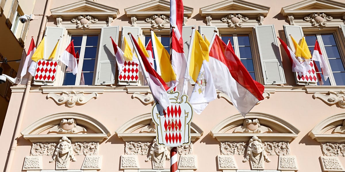 León XIV, en Mónaco