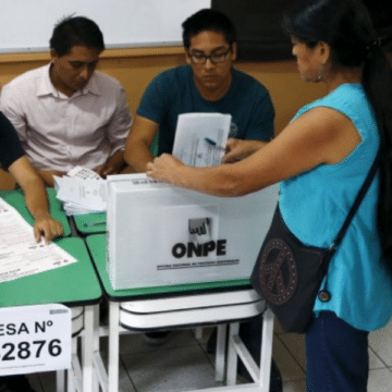 Elecciones Perú