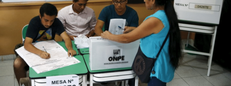 Elecciones Perú