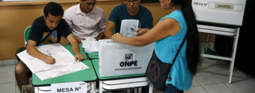 Elecciones Perú