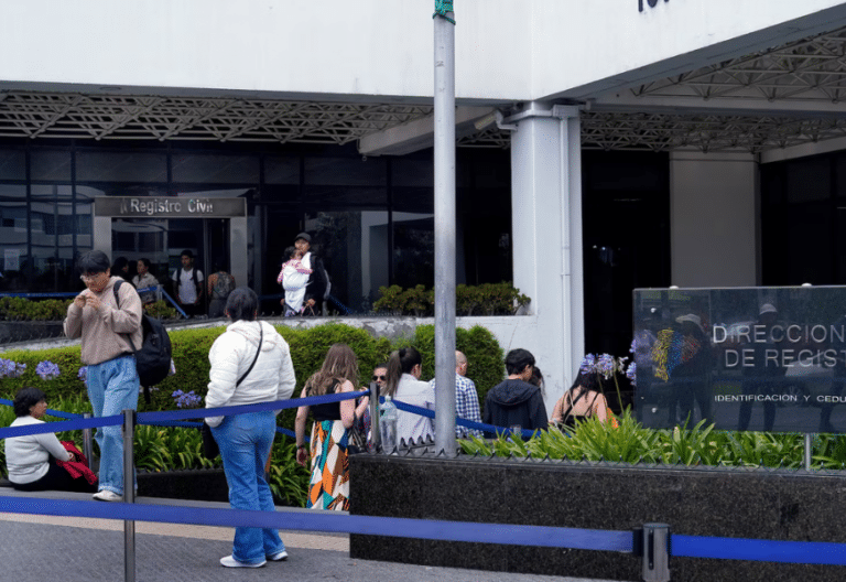 Registro civil en Ecuador