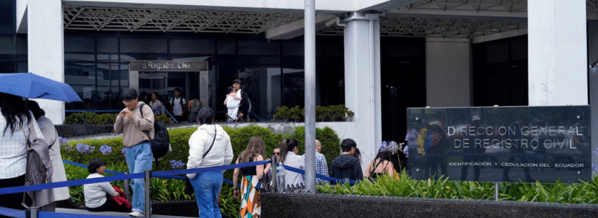 Registro civil en Ecuador