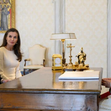 León XIV recibe a los Reyes de España en el Vaticano