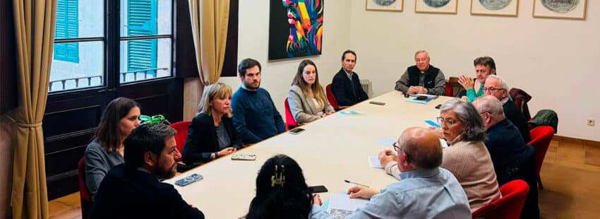 La diócesis de Mallorca, mano a mano con las instituciones para dar un techo a los desalojados de