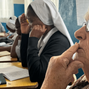 Las Hijas de la Virgen de los Dolores, en Angola