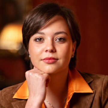 La escritora Alejandra Cortina Cué