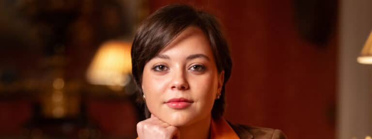 La escritora Alejandra Cortina Cué